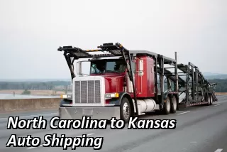 North Carolina to Kansas Auto Shipping