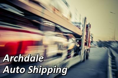 Archdale Auto Shipping