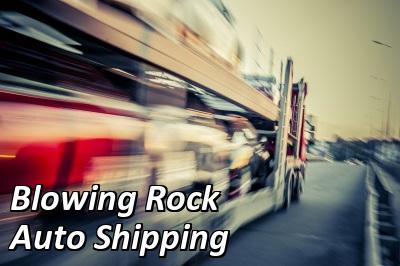Blowing Rock Auto Shipping