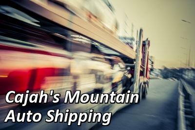 Cajah's Mountain Auto Shipping
