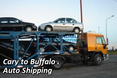 Cary to Buffalo Auto Shipping
