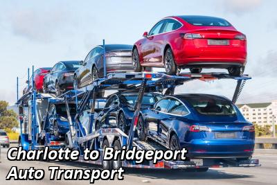 Charlotte to Bridgeport Auto Transport