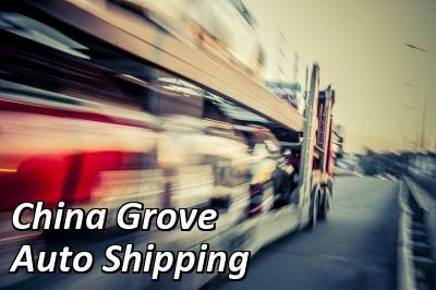 China Grove Auto Shipping