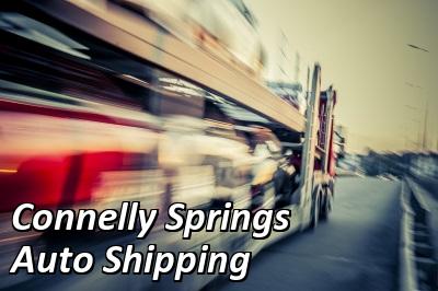 Connelly Springs Auto Shipping