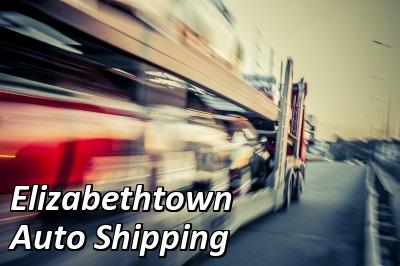 Elizabethtown Auto Shipping