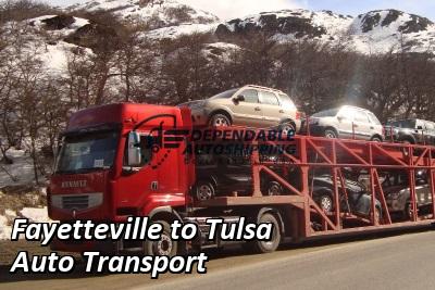 Fayetteville to Tulsa Auto Transport