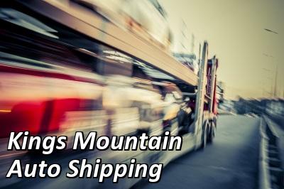 Kings Mountain Auto Shipping