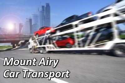 Mount Airy Car Transport