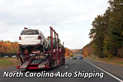 North Carolina Auto Shipping