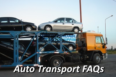 North Carolina Auto Transport FAQs
