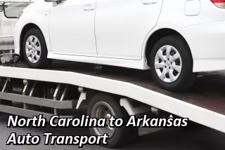 North Carolina to Arkansas Auto Transport
