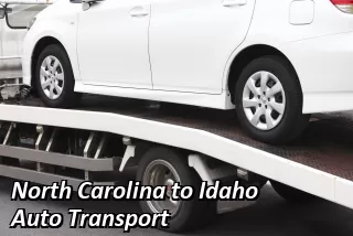 North Carolina to Idaho Auto Transport