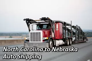 North Carolina to Nebraska Auto Shipping