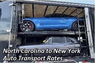 North Carolina to New York Auto Shipping