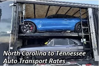 North Carolina to Tennessee Auto Shipping