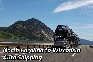 North Carolina to Wisconsin Auto Shipping