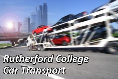 Rutherford College Car Transport