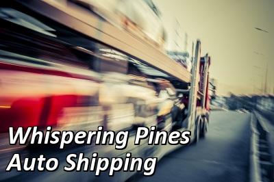 Whispering Pines Auto Shipping
