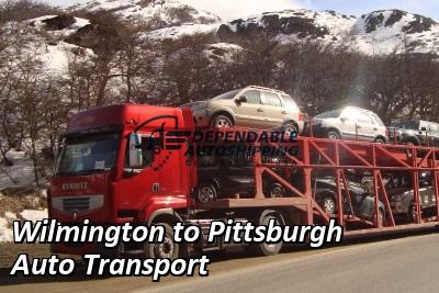 Wilmington to Pittsburgh Auto Transport
