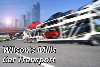 Wilson's Mills Car Transport
