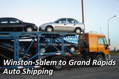 Winston-Salem to Grand Rapids Auto Shipping