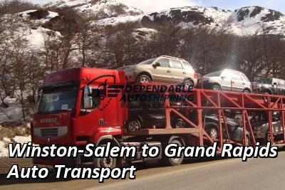 Winston-Salem to Grand Rapids Auto Transport