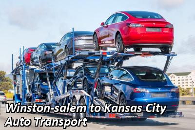 Winston-Salem to Kansas City Auto Transport